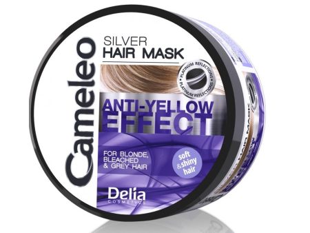 Anti-Yellow Effect Silver Hair Mask maska do włosów blond przeciw żółknięciu 200ml Online now