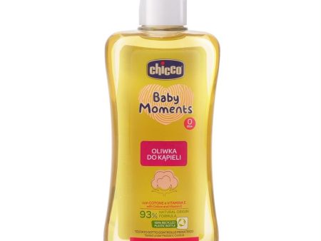 Baby Moments oliwka do kąpieli 0m+ 200ml Online now