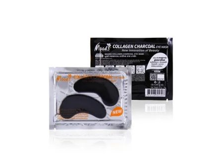 Collagen Charcoal Eye Mask hydrożelowe płatki pod oczy 6g Discount