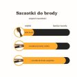 Szczotka do brody z dzika Fashion