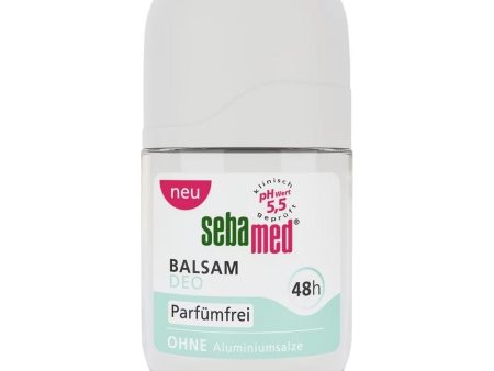 Balsam Deodorant Without Perfume Roll-On bezzapachowy dezodorant w kulce For Discount