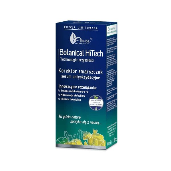 Botanical HiTech korektor zmarszczek 30ml Hot on Sale