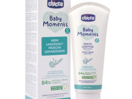 Baby Moments krem łagodzący przeciw odparzeniom 0m+ 100ml Supply