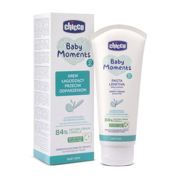 Baby Moments krem łagodzący przeciw odparzeniom 0m+ 100ml Supply