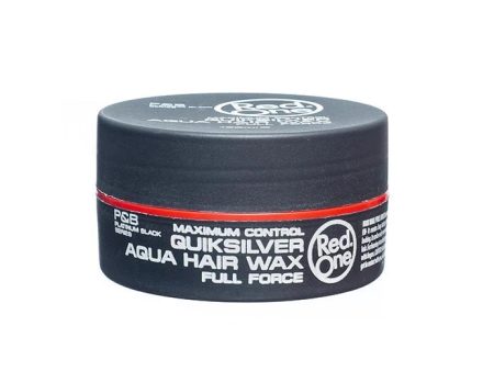 Aqua Hair Gel Wax Full Force wosk do włosów Quicksilver 150ml on Sale