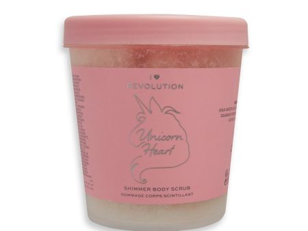 I Heart Revolution Unicorn Heart Glow Body Scrub peeling solny do ciała 236ml Discount