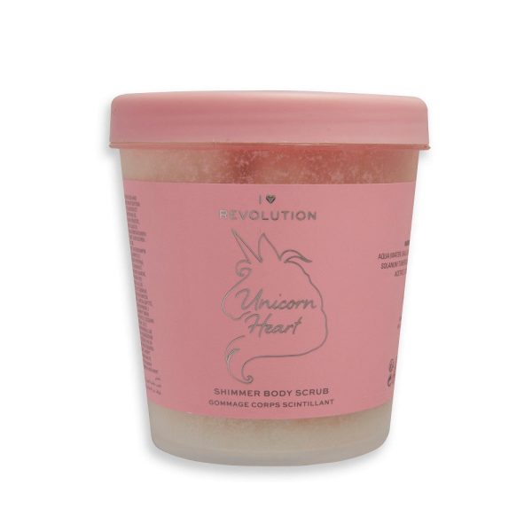 I Heart Revolution Unicorn Heart Glow Body Scrub peeling solny do ciała 236ml Discount