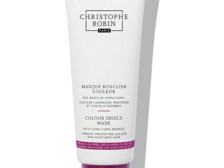 Color Shield Mask With Camu Camu Berries kremowa odżywcza maska wzmacniająca blask włosów farbowanych i rozjaśnianych 200ml For Sale