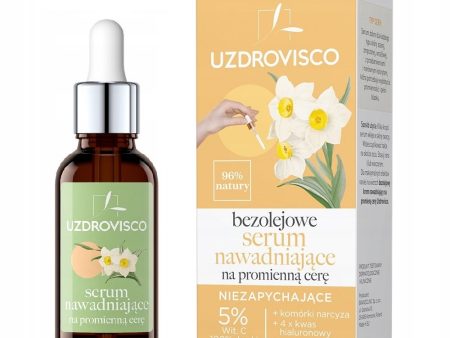 Bezolejowe serum nawadniające na promienną cerę 30ml Online Hot Sale