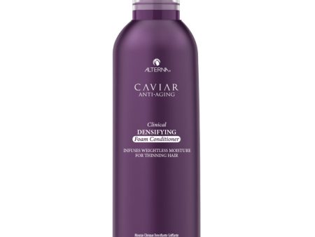 Caviar Anti-Aging Clinical Densifying Foam Conditioner odżywka w piance pogrubiająca włosy 240g Online Sale