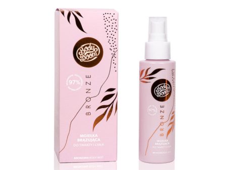 Bronze Body Mist mgiełka brązująca do twarzy i ciała 110ml For Cheap