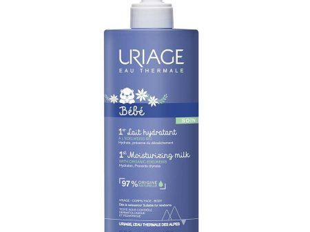 Bebe 1st Moisturizing Milk nawilżające mleczko do ciała dla dzieci 500ml Online now