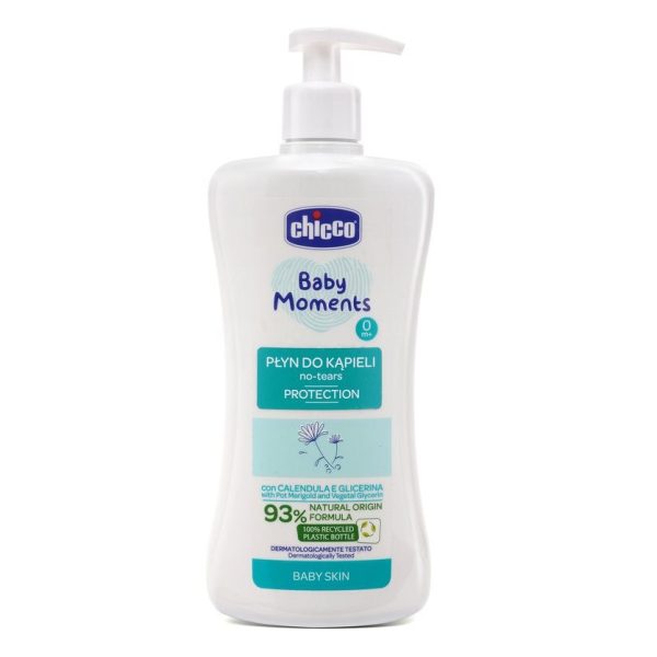 Baby Moments płyn do kąpieli 0m+ Protection 500ml Online Hot Sale