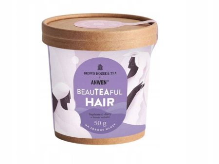 BeauTEAful Hair suplement diety w formie herbaty na zdrowe włosy 50g Online now