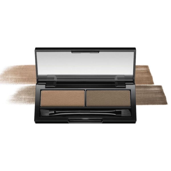 Real Brow Duo Kit paletka cieni do brwi 001 Fair 3.3g Online Hot Sale