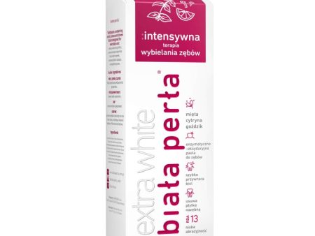 Intensywna Terapia wybielająca pasta do zębów 75ml Discount