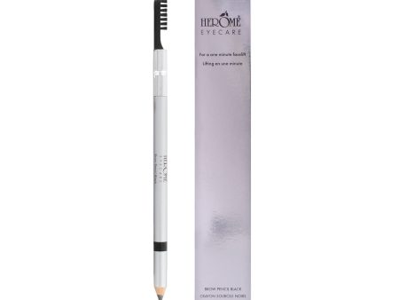 Eye Care Brow Pencil kredka do brwi z grzebykiem Black 1.2g For Cheap