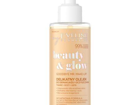 Beauty & Glow delikatny olejek do demakijażu i oczyszczania 145ml Online