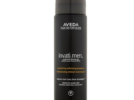 Invati Men Nourishing Exfoliating Shampoo odżywczy szampon złuszczający do włosów dla mężczyzn 250ml on Sale