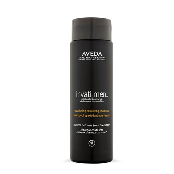 Invati Men Nourishing Exfoliating Shampoo odżywczy szampon złuszczający do włosów dla mężczyzn 250ml on Sale