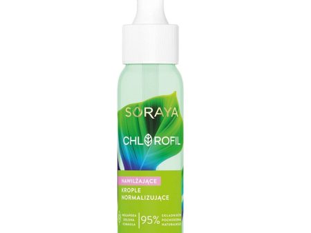 Chlorofil nawilżające krople normalizujące 30ml Hot on Sale