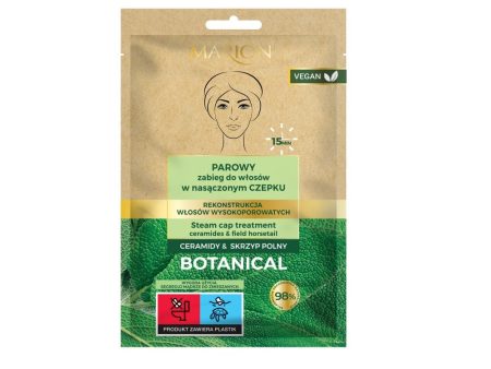 Botanical parowy zabieg w nasączonym czepku Ceramidy & Skrzyp Polny 35ml Supply