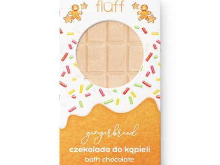 Bath Chocolate czekolada do kąpieli Gingerbread 200g Online Sale