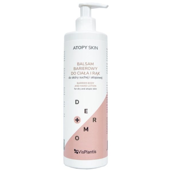 Atopy Skin balsam barierowy do ciała i rąk do skóry suchej i atopowej 400ml Online now