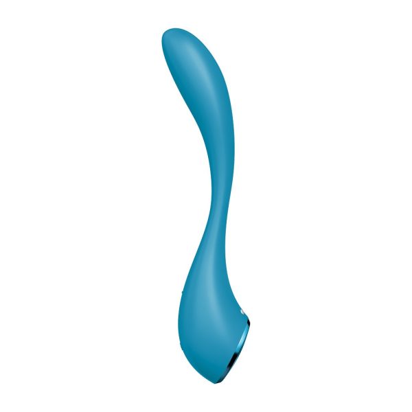 G-Spot Flex 5+ wibrator do punktu G Turquoise Supply