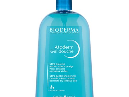 Atoderm Gel Douche żel pod prysznic do skóry suchej i wrażliwej 1000ml Fashion