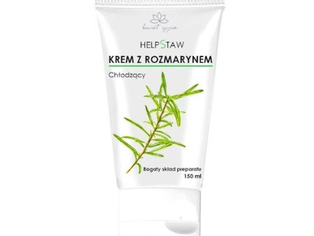 Helpstaw krem chłodzący z rozmarynem 150ml For Sale