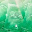 61% Mugwort Green Vital Energy Complex Sheet Mask witalizująca maska do twarzy w płachcie Online Hot Sale