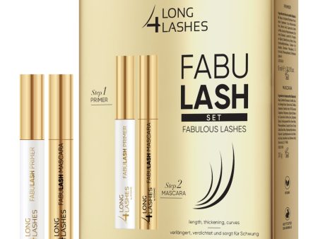 Fabulash Set zestaw Primer 9ml + Mascara 10g Online now