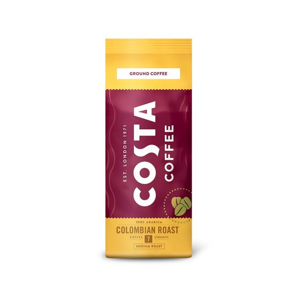 Colombian Roast Medium kawa palona mielona 200g For Discount