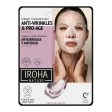 Anti-Wrinkles & Pro-Age Tissue Face & Neck Mask przeciwstarzeniowa maska w płachcie na twarz i szyję z kolagenem i kwasem hialuronowym 30ml Online Hot Sale