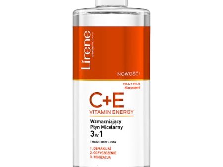 C+E Vitamin Energy wzmacniający płyn micelarny 3w1 400ml Online Hot Sale