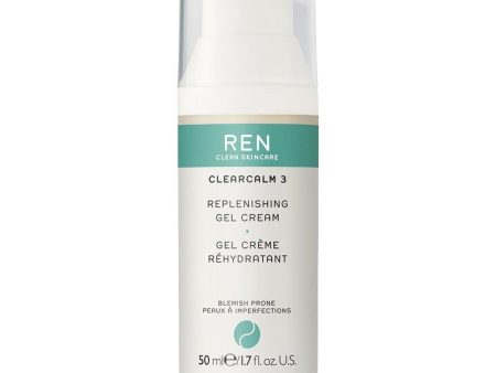 Clearcalm Replenishing Gel Cream krem-żel do twarzy na dzień 50ml Online