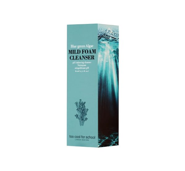 Blue-Green Alge Mild Foam Cleanser nawilżający i oczyszczający żel do twarzy 80ml Online now