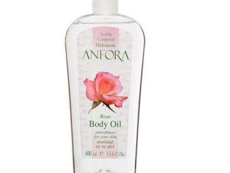 Anfora Rosa Body Oil rewitalizujący olejek do ciała 400ml Fashion