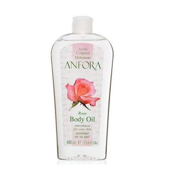 Anfora Rosa Body Oil rewitalizujący olejek do ciała 400ml Fashion