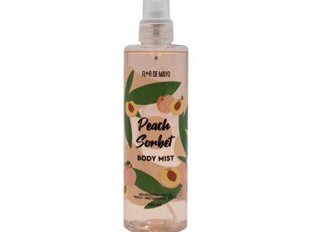 Body Mist mgiełka do ciała Peach Sorbet 235ml Sale