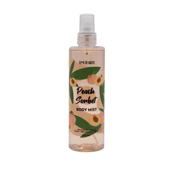 Body Mist mgiełka do ciała Peach Sorbet 235ml Sale