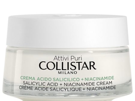 Attivi Puri Salicylic Acid + Niacinamide Cream krem z kwasem salicylowym i niacynamidem 50ml Fashion