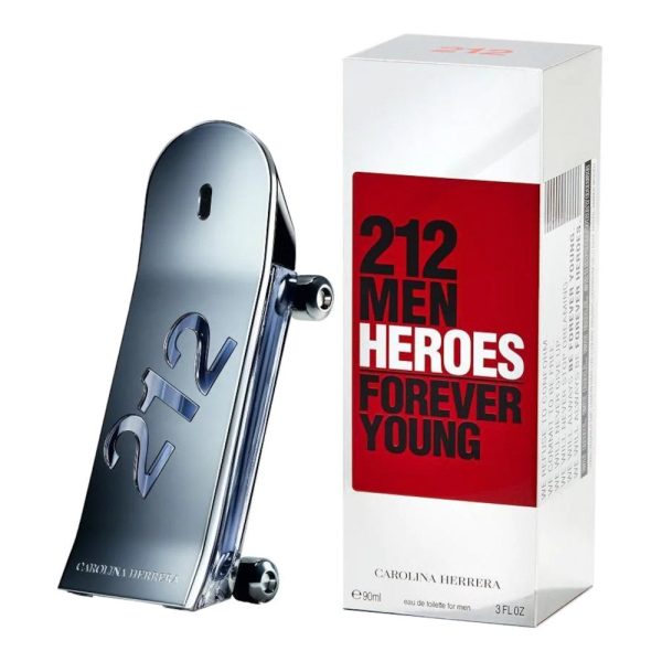 212 Heroes Forever Young Men woda toaletowa spray For Discount