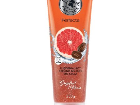 Planet Essence ujędrniający peeling myjący do ciała Grejpfrut i Kawa 250ml Online Sale