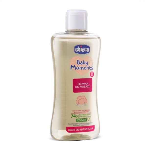 Baby Moments oliwka do masażu 0m+ 200ml Hot on Sale