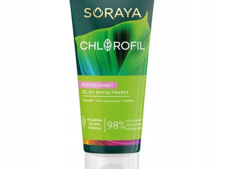 Chlorofil oczyszczający żel do mycia twarzy 150ml Sale