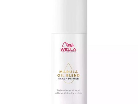 Marula Oil Blend Scalp Primer olejek chroniący skórę głowy 150ml Discount