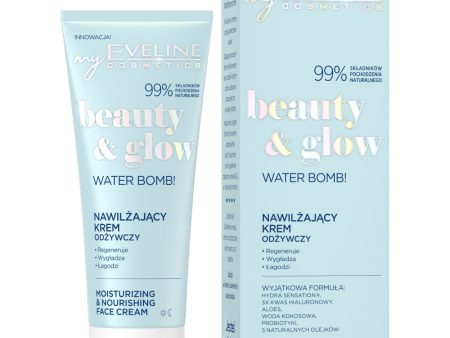 Beauty & Glow nawilżający krem odżywczy 75ml For Sale