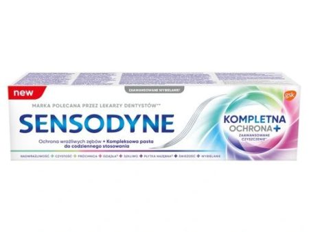 Kompletna Ochrona+ pasta do zębów z fluorkiem 75ml Sale